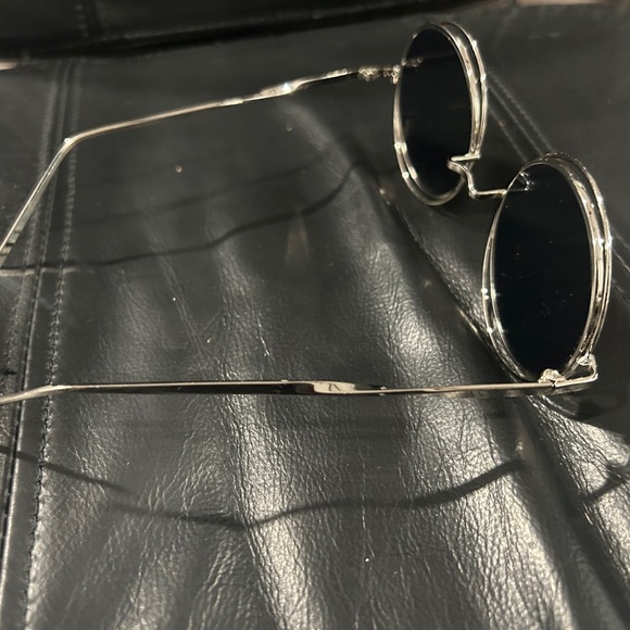 Round Silver Sunglasses Mirror Lens main image 7
